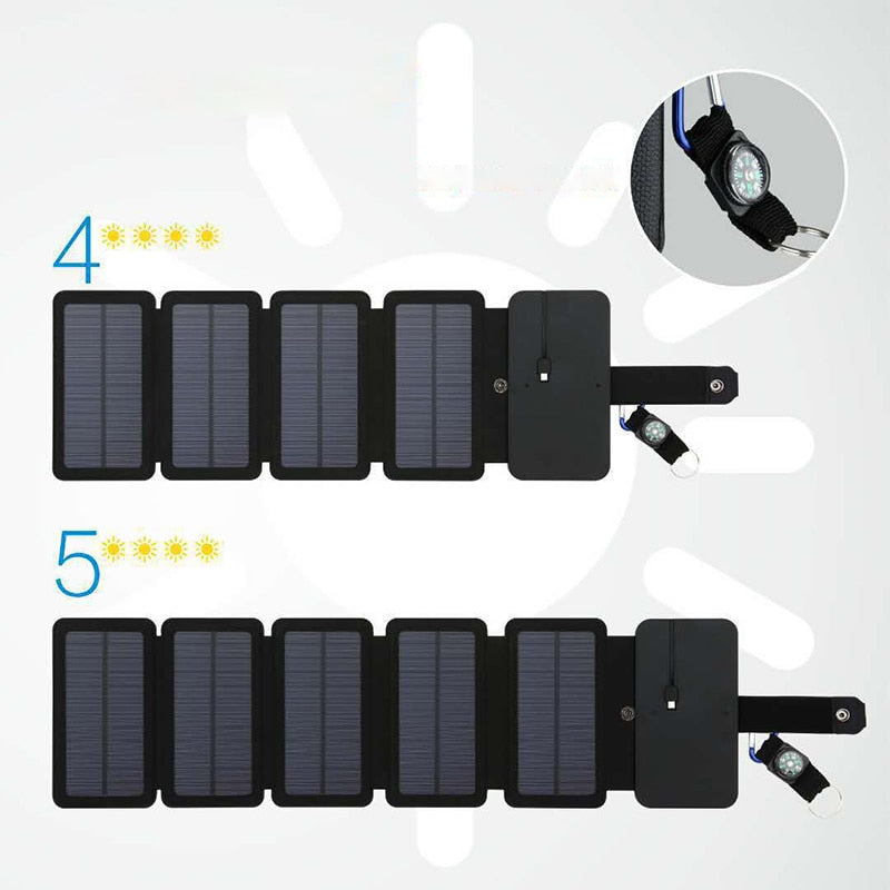 Foldable Solar Panel Kit