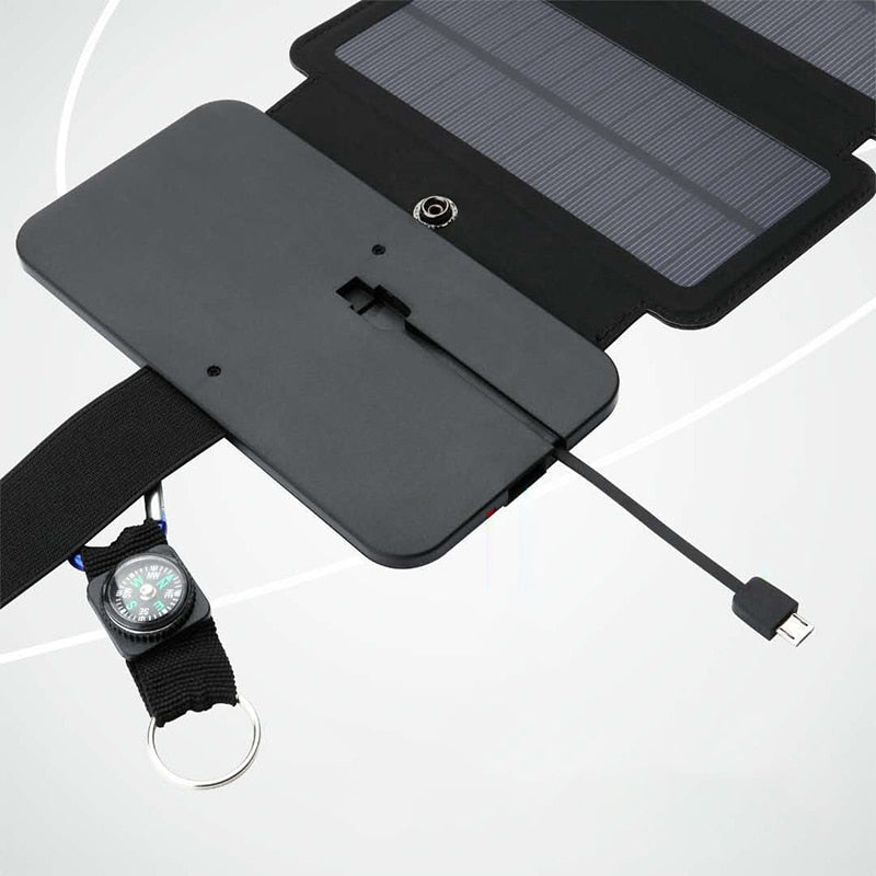 Foldable Solar Panel Kit