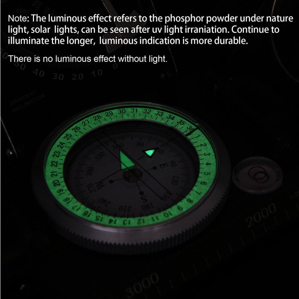 Outdoor Luminous Compass