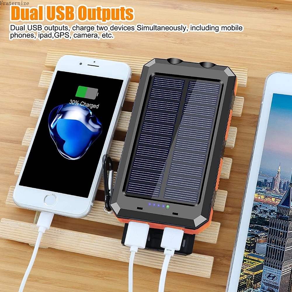 Portable Outdoor Solar Power Bank