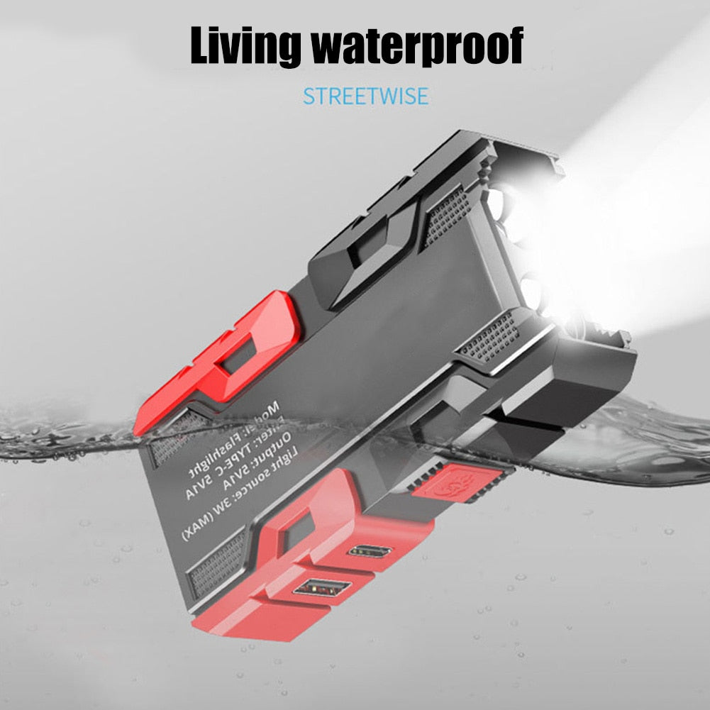 Powerful Waterproof Flashlight