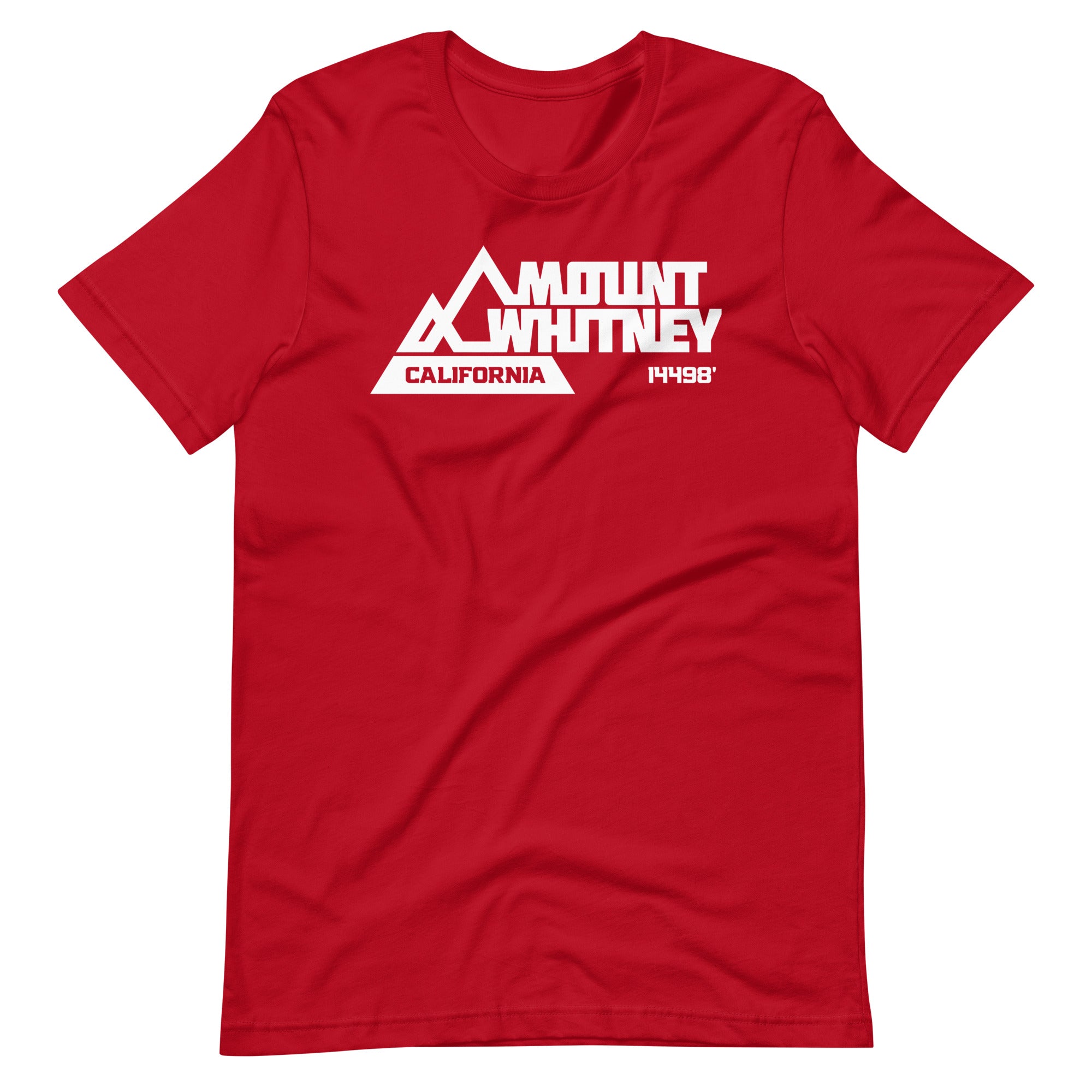'California's Mount Whitney' Unisex Tee